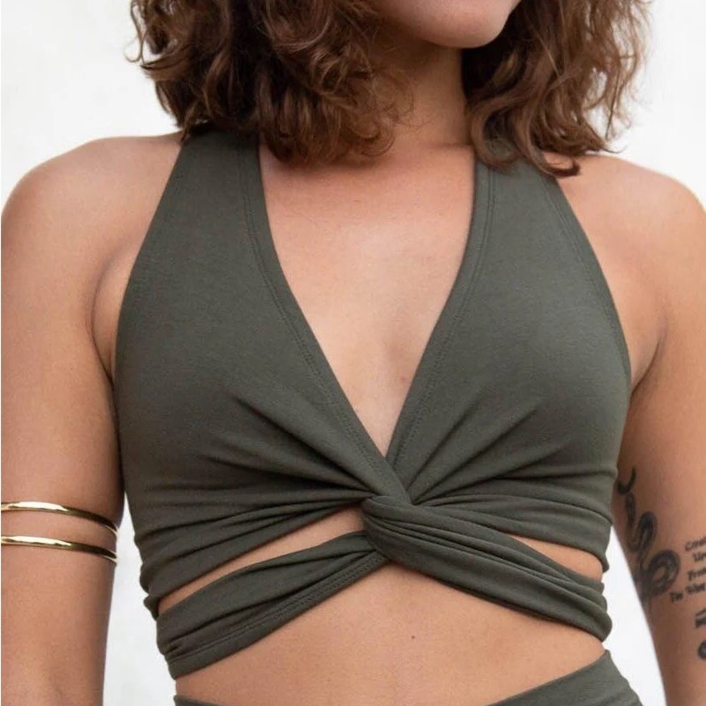 Royal Codes - Serpent Tie Top